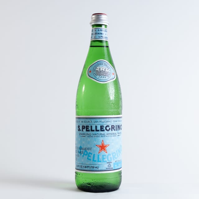 St. Pellegrino.