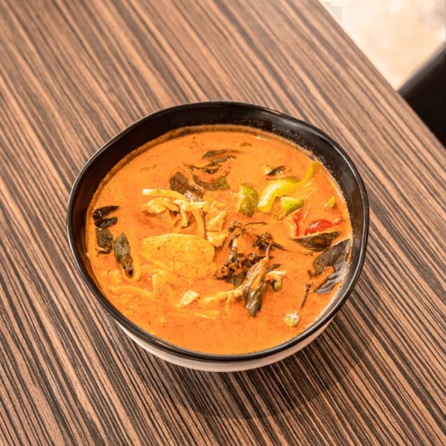 L - Avocado Curry.