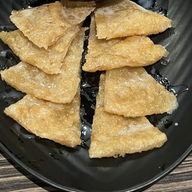Roti with Sweet Milk.