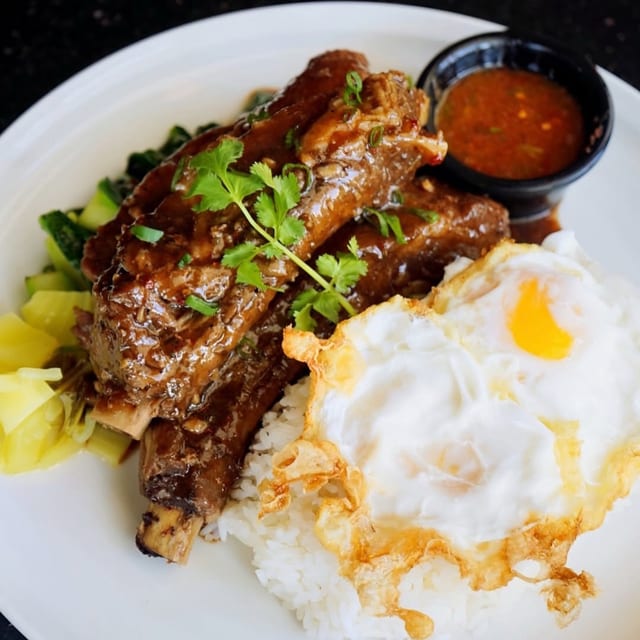 Braised Pork Ribs.