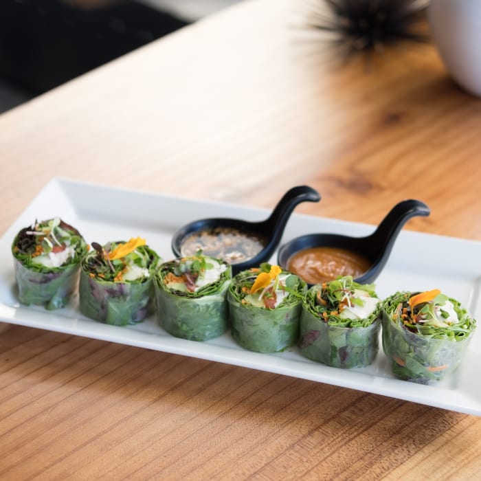 Fresh Roll with Tofu.