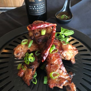 Thai BBQ Pork Ribs