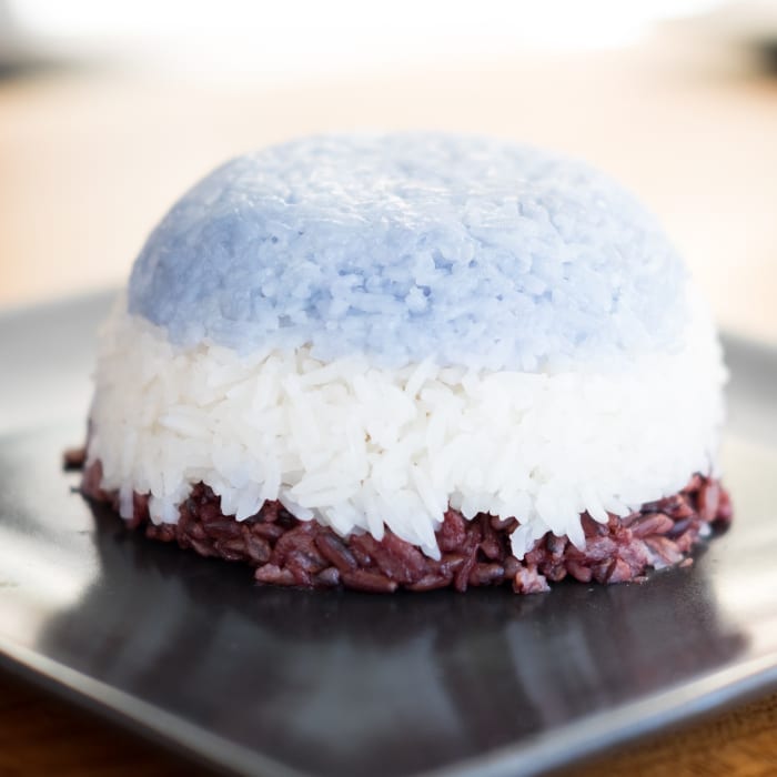 Mixed 3 Layers Rice.